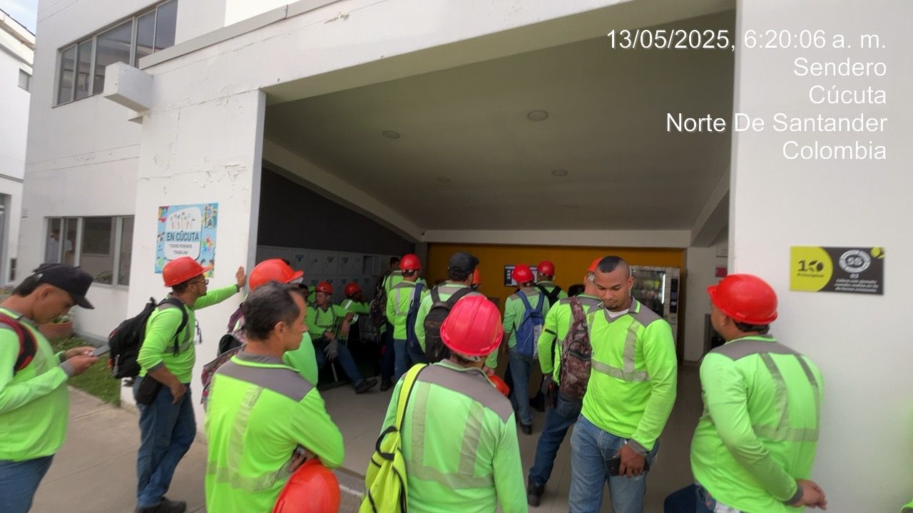 Evidencia de capacitación